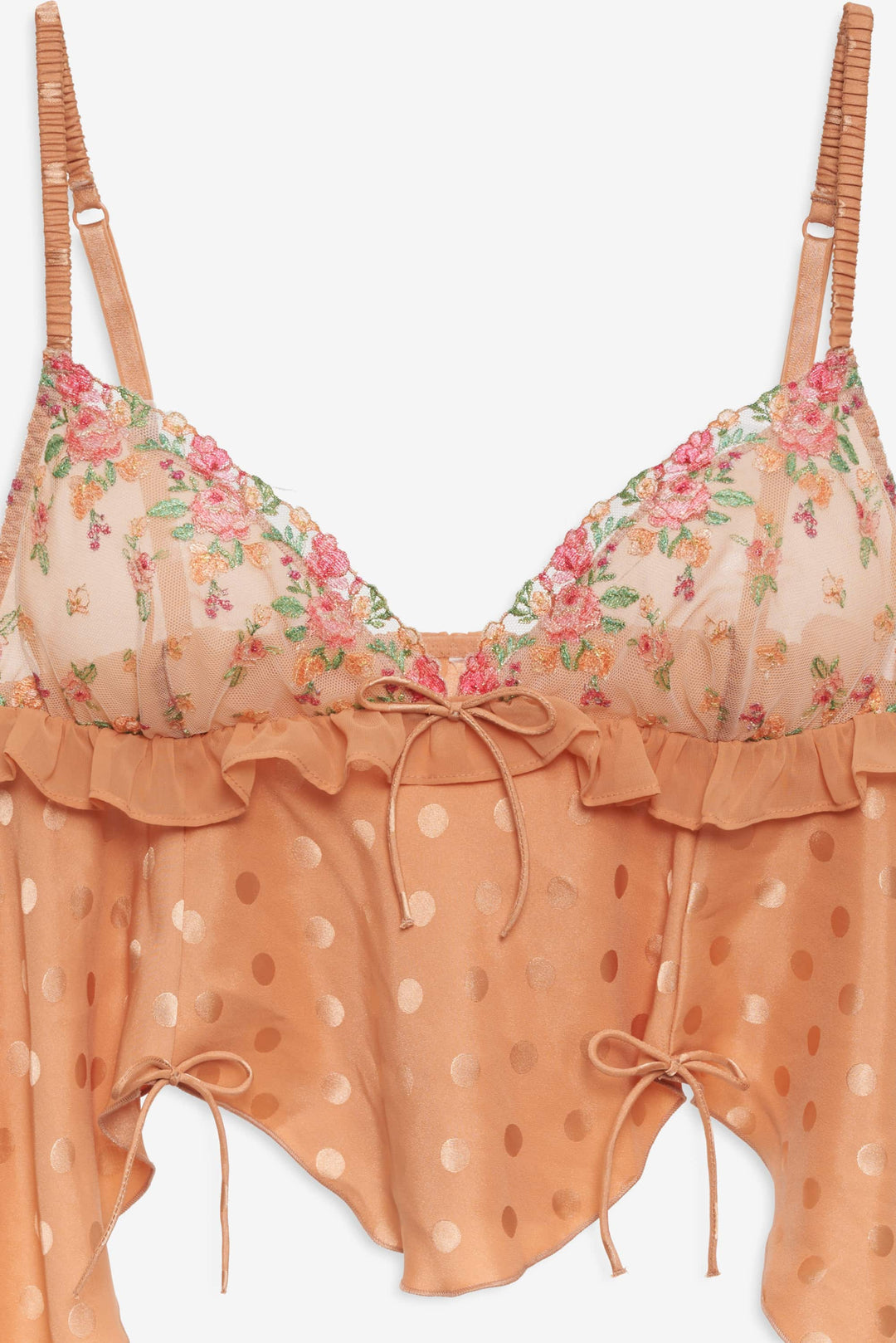 Glimmer Rosebud Sleep Top — Rose Gold - Image 5