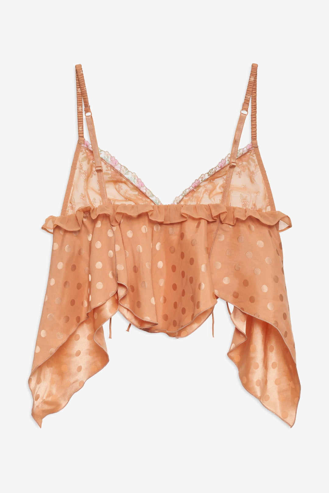 Glimmer Rosebud Sleep Top — Rose Gold - Image 6
