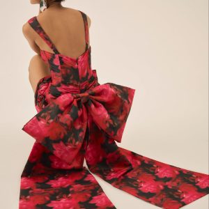 Dark Romance Mini Dress — Red