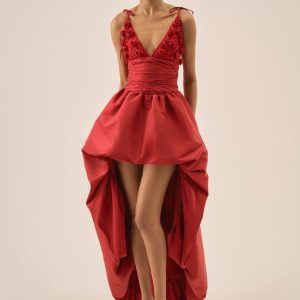 Esmeralda Gown — Red