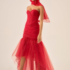 Serafina Gown — Red