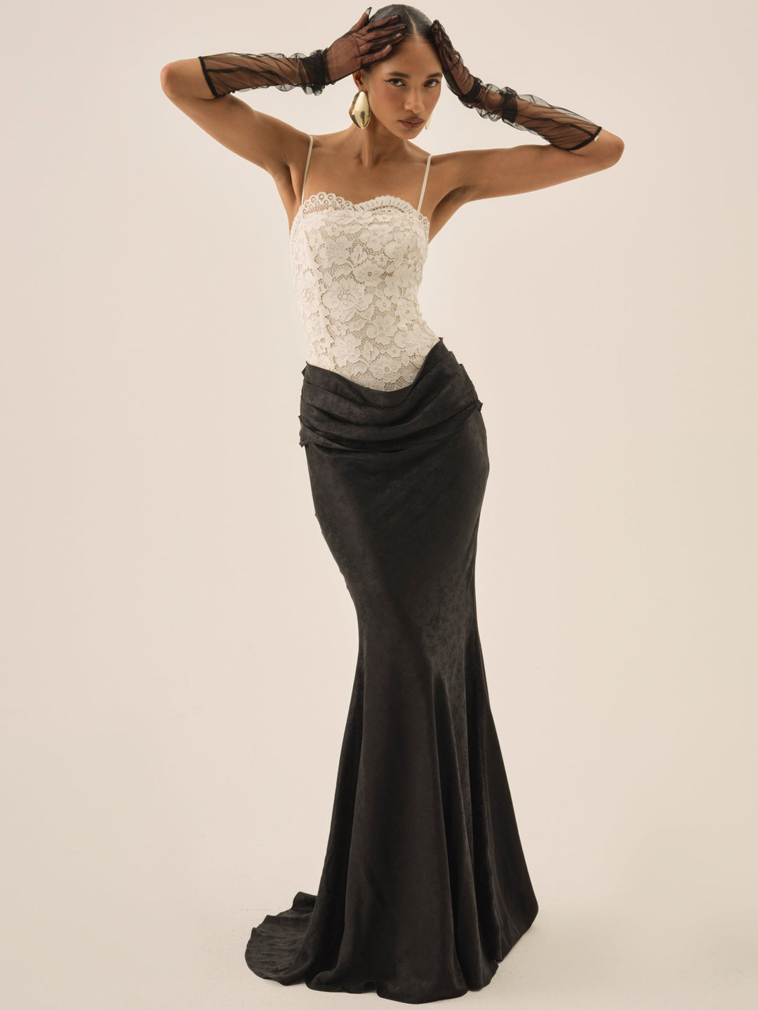 Karissa Gown — Cream - Image 2
