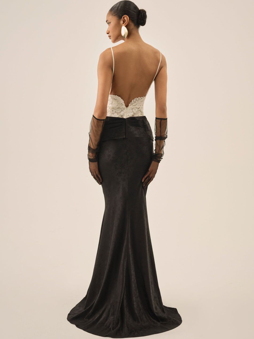 Karissa Gown — Cream - Image 3