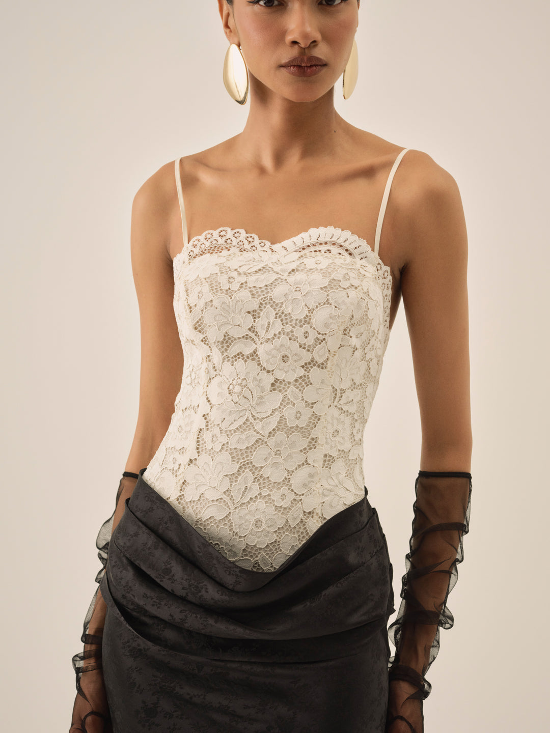 Karissa Gown — Cream - Image 4
