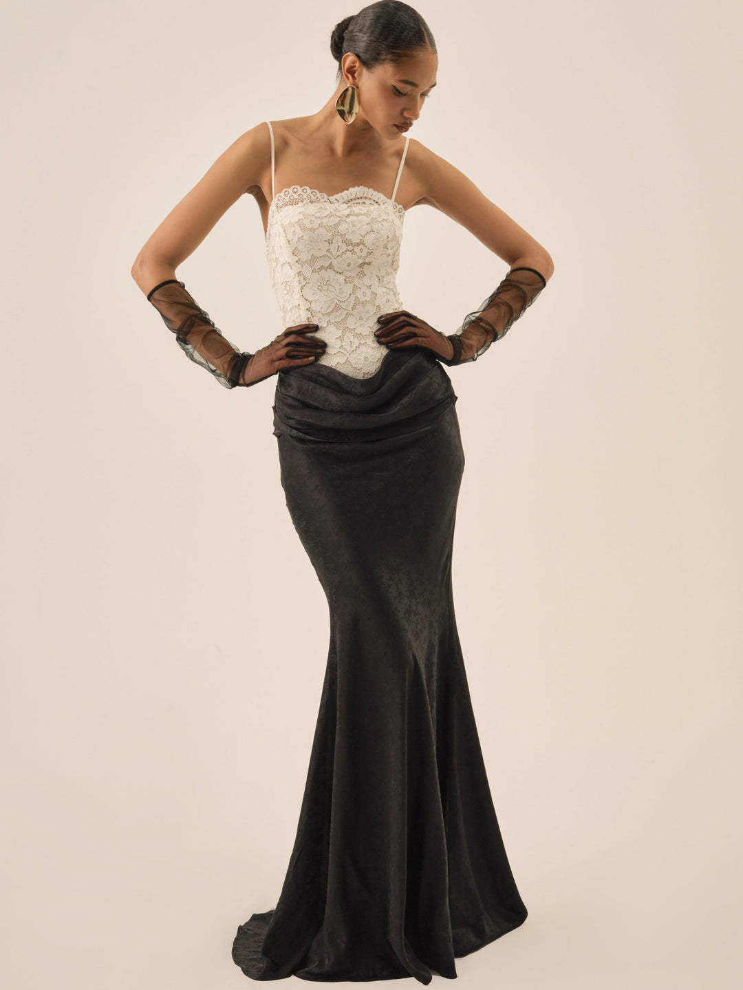 Karissa Gown — Cream - Image 5