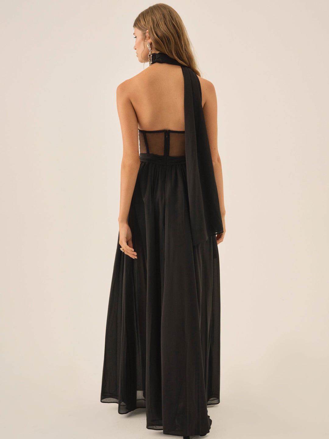 Anya Gown — Black - Image 3
