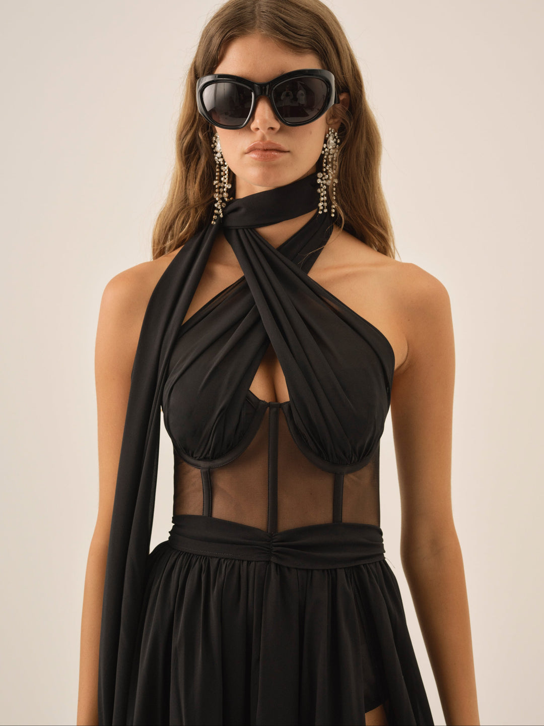 Anya Gown — Black - Image 5