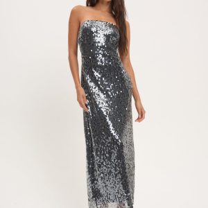 Christelle Maxi Dress — Black