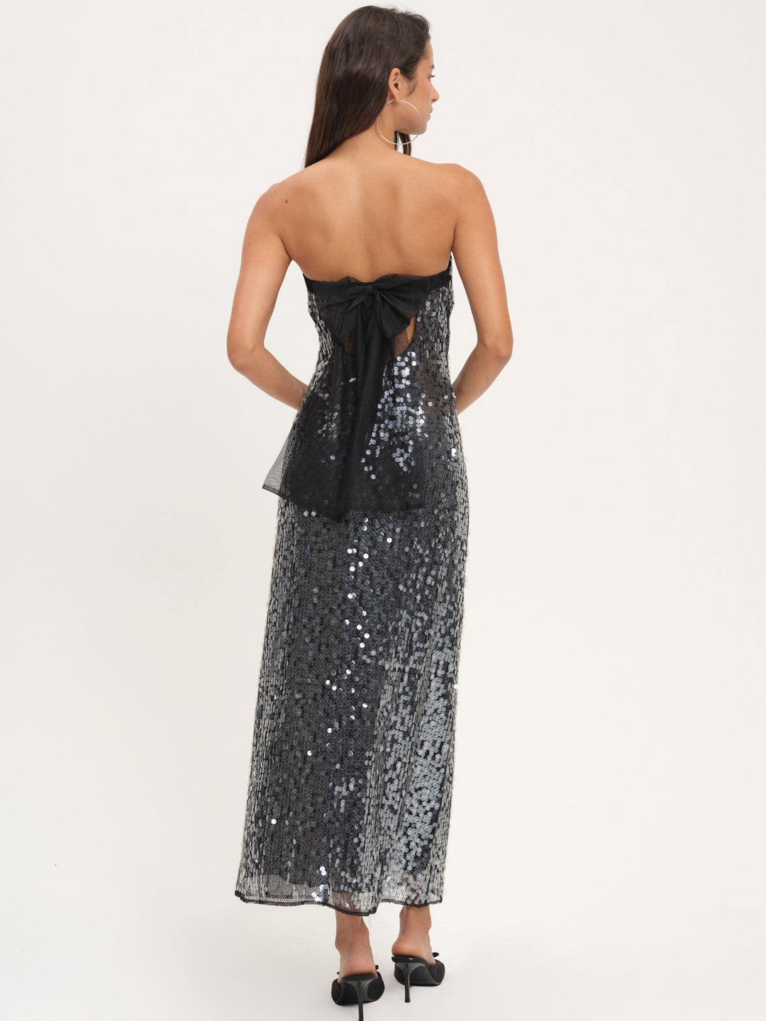 Christelle Maxi Dress — Black - Image 2