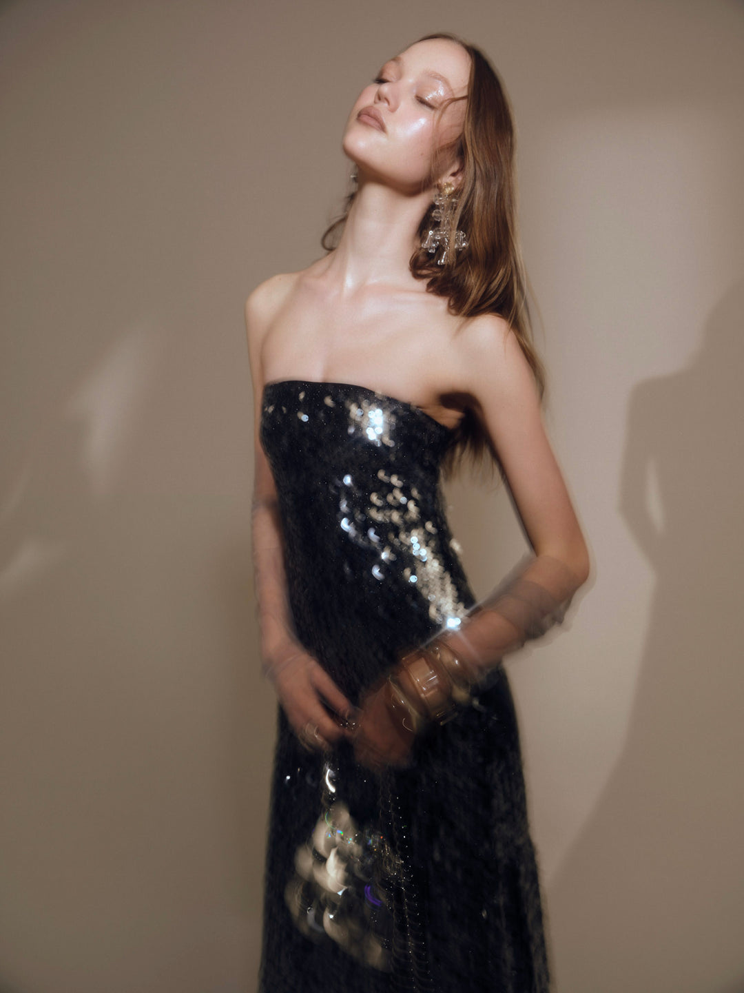 Christelle Maxi Dress — Black - Image 6