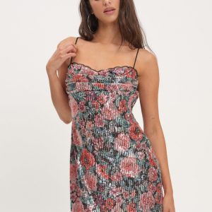 Ladonna Mini Dress — Multi