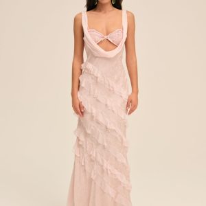 Florence Gown — Pink