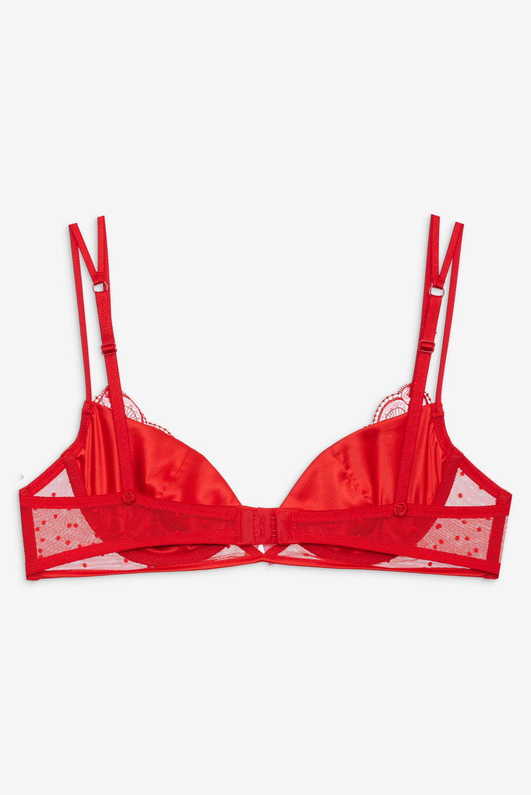 Heartbeat Underwire Bra — Red - Image 8