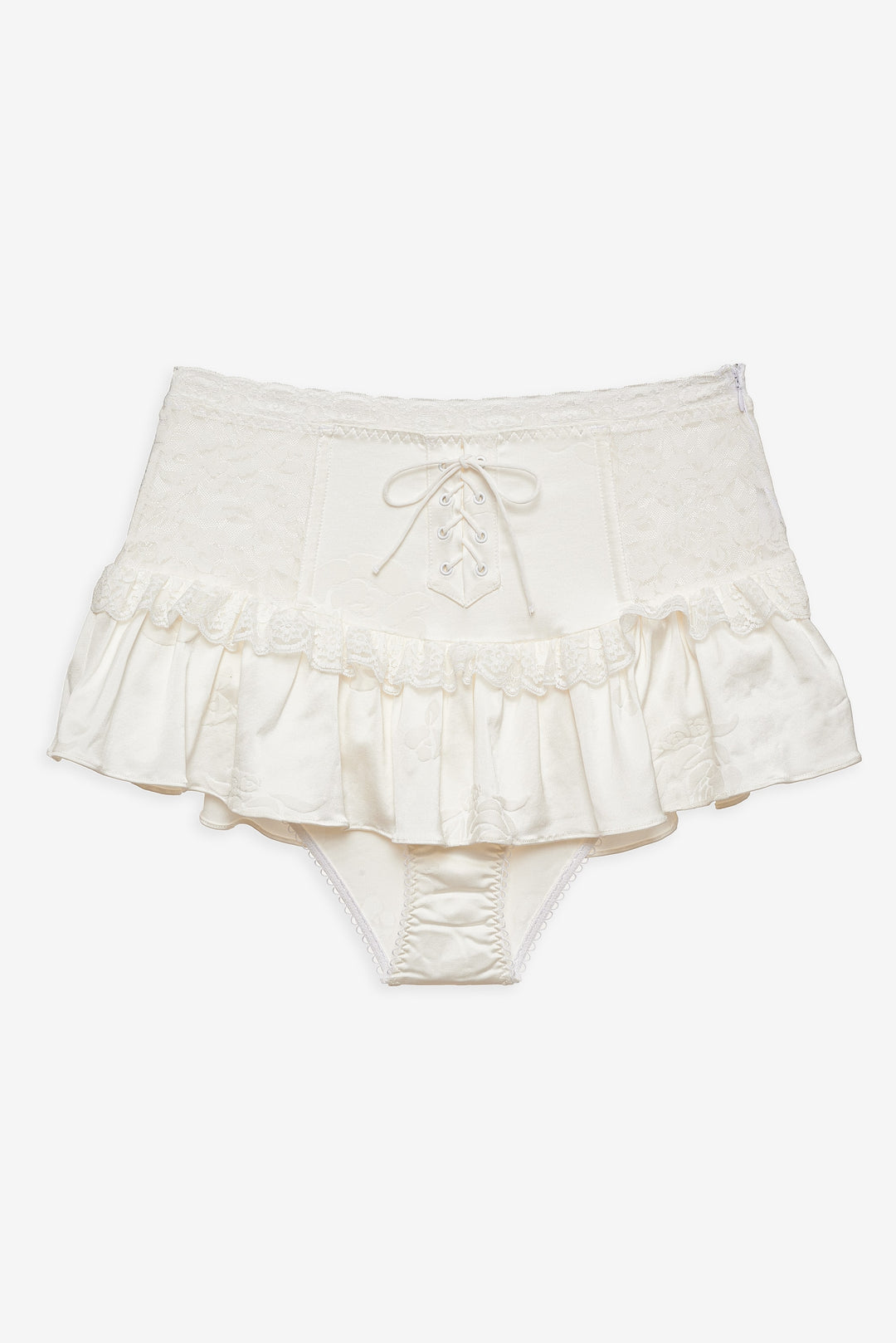 Lana Corset Skirt — White - Image 5