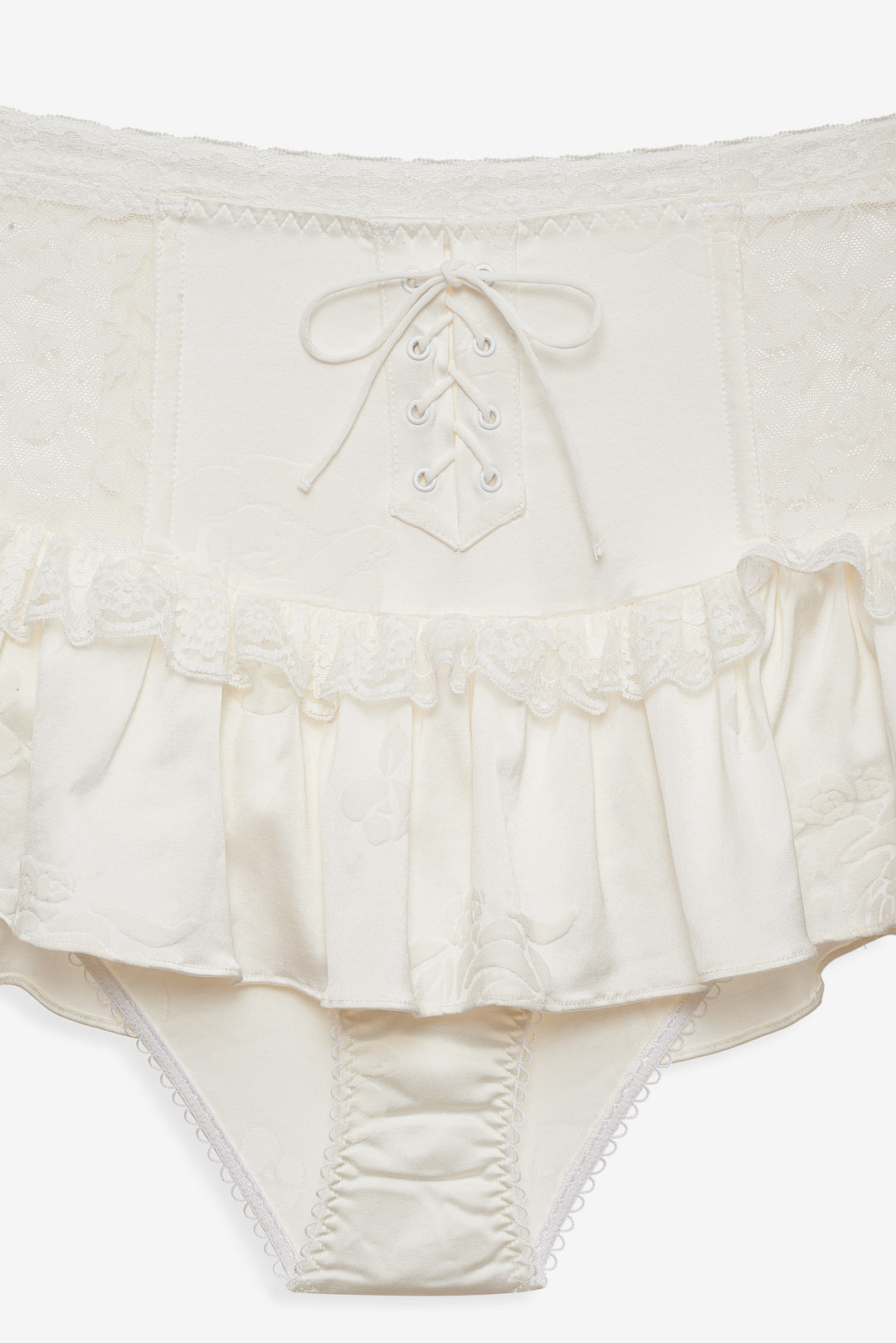 Lana Corset Skirt — White - Image 6