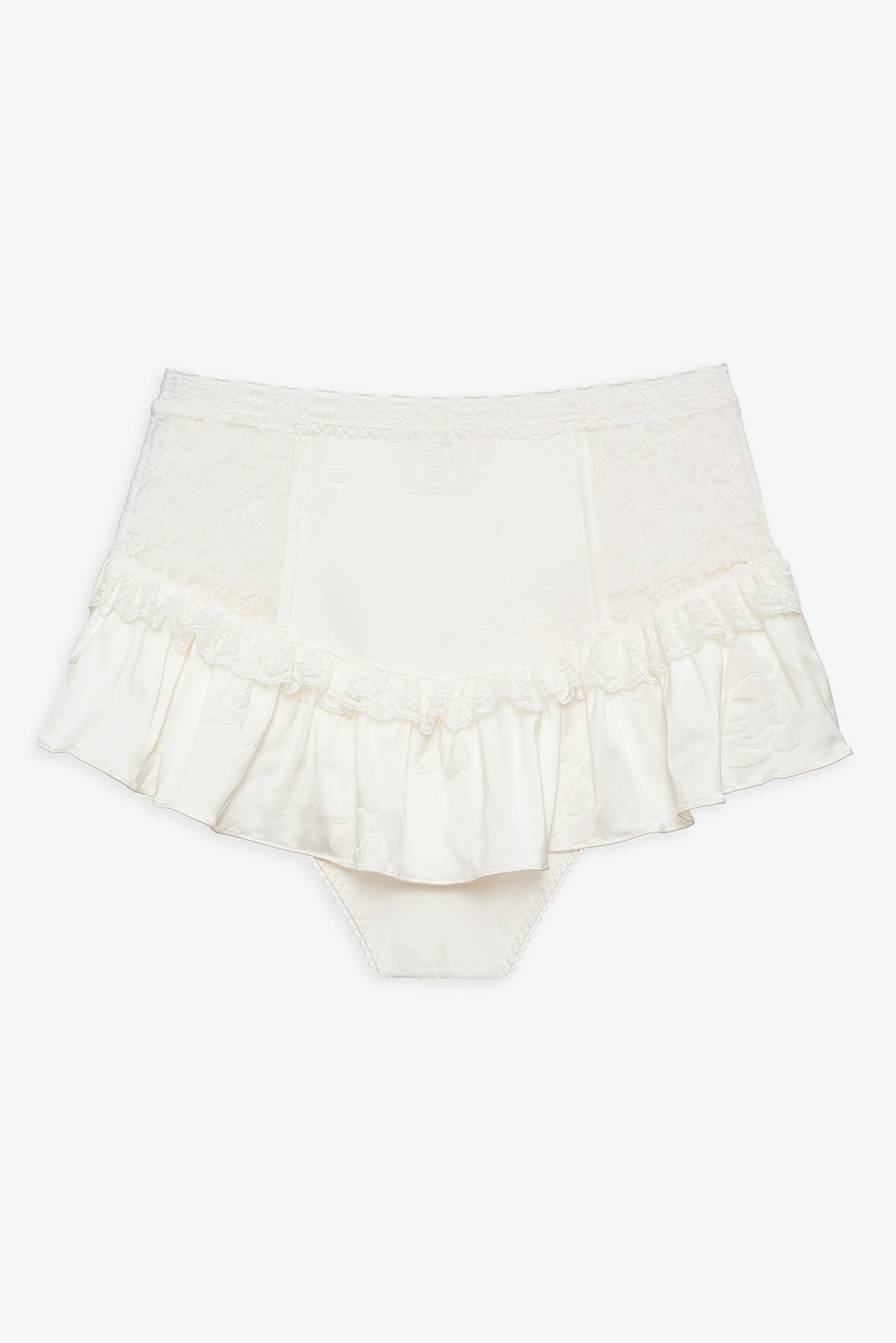 Lana Corset Skirt — White - Image 7