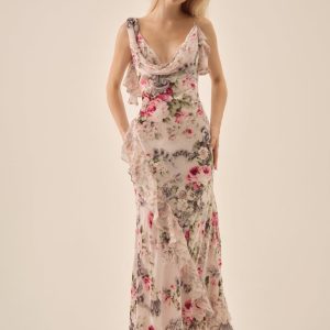 Nora Maxi Dress — White
