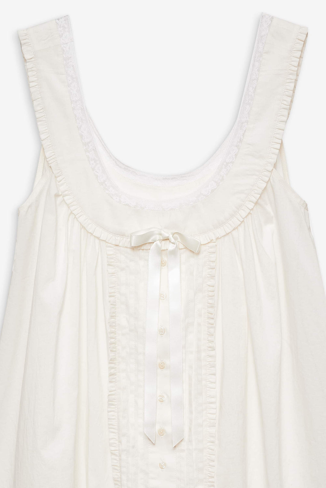 Venetia Slip Dress — Vintage Cream - Image 6