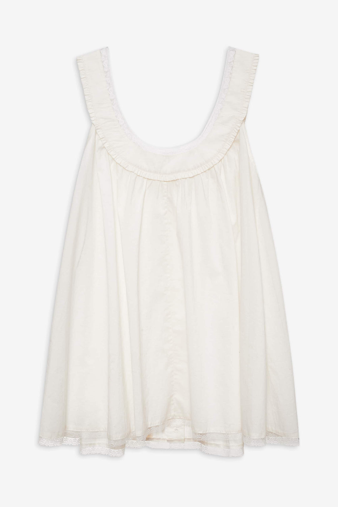 Venetia Slip Dress — Vintage Cream - Image 7