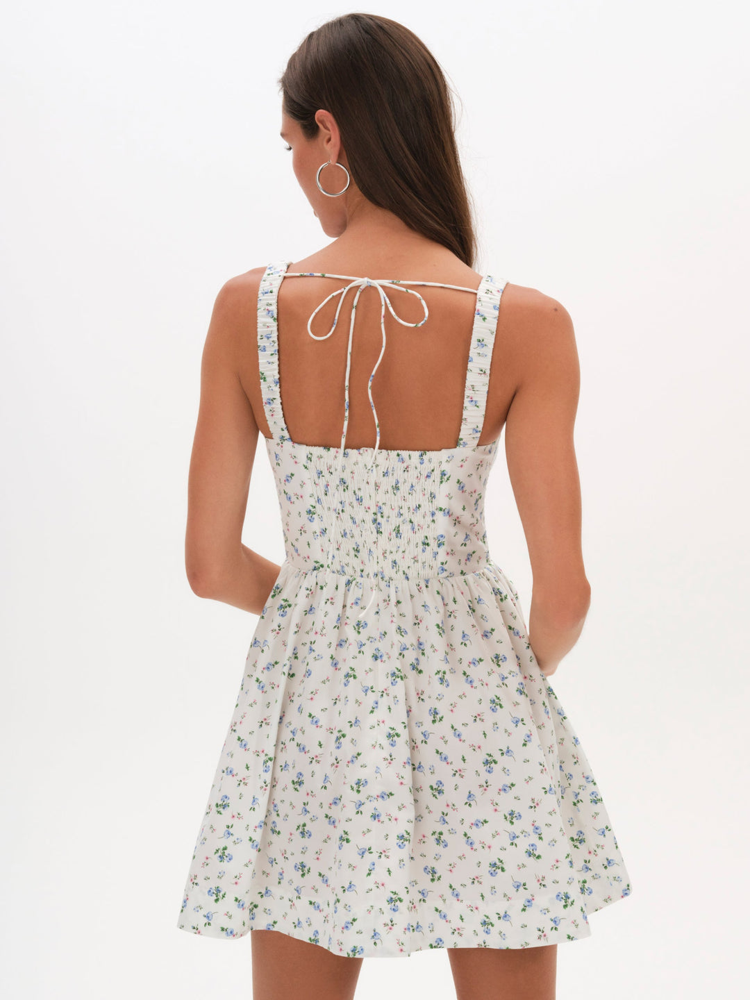 Zofia Mini Dress — Blue - Image 2