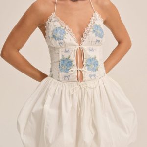 McKinley Mini Dress — White