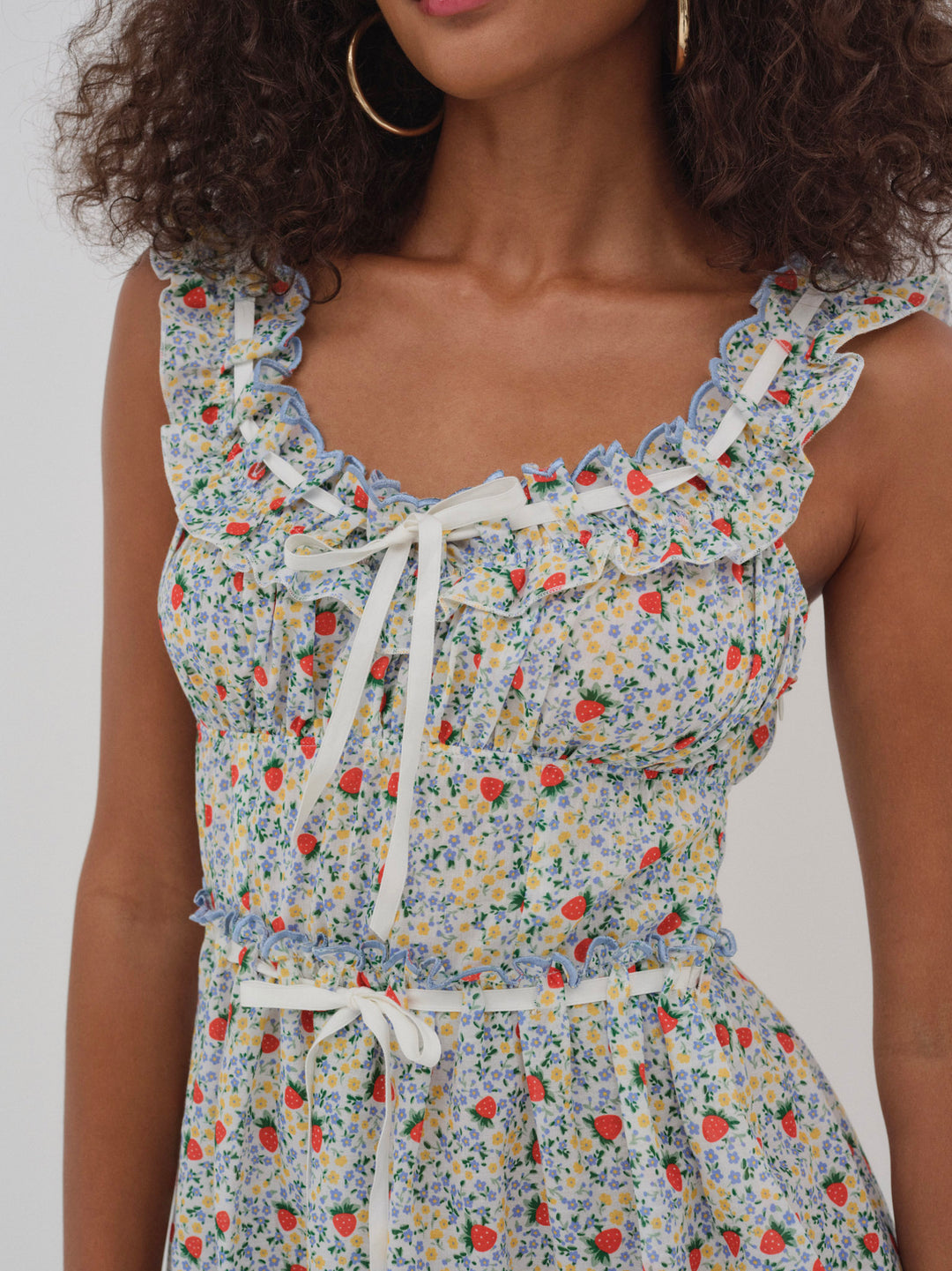 Strawberry Kiss Dress — Strawberry - Image 2
