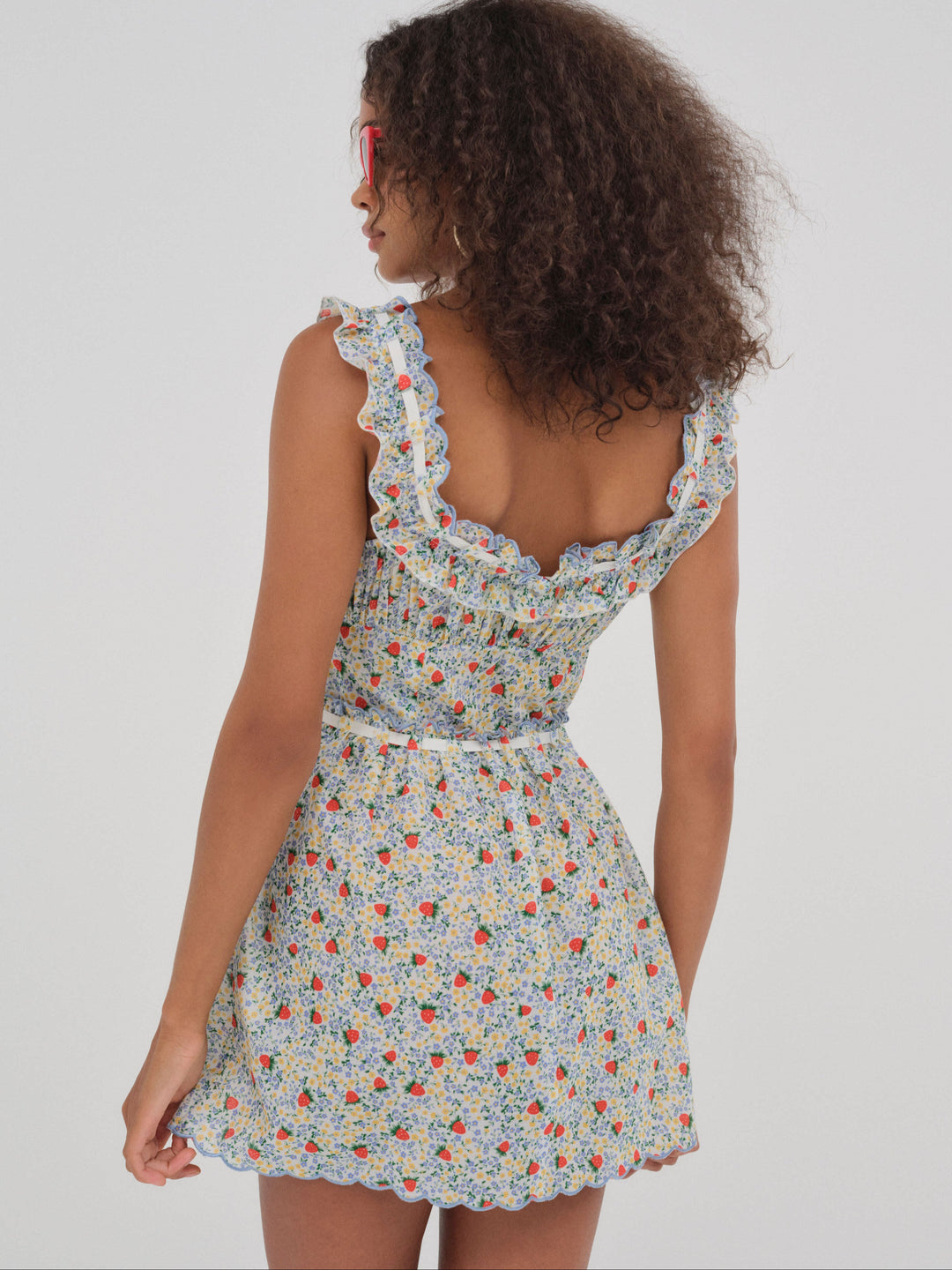 Strawberry Kiss Dress — Strawberry - Image 3