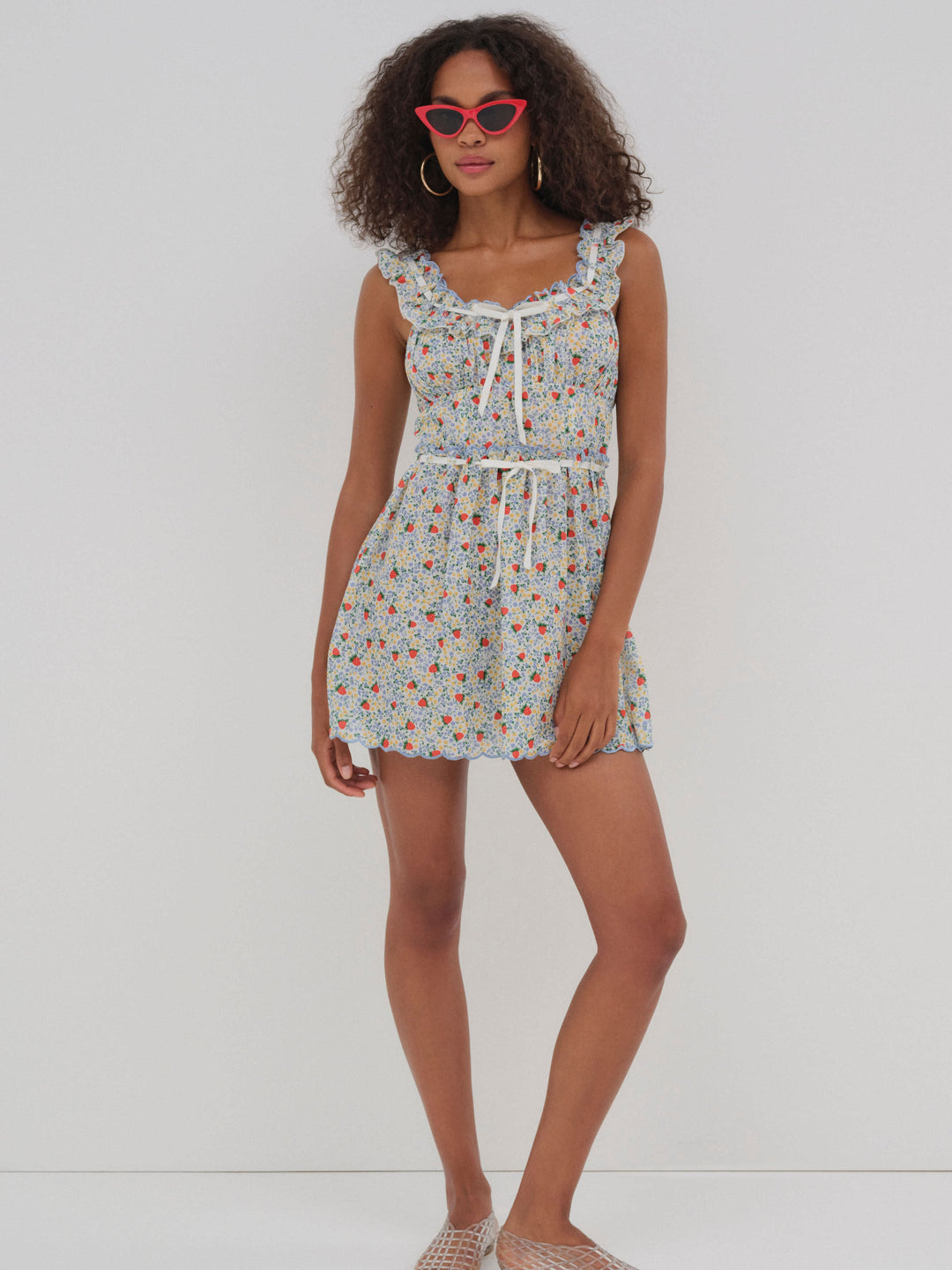 Strawberry Kiss Dress — Strawberry - Image 4