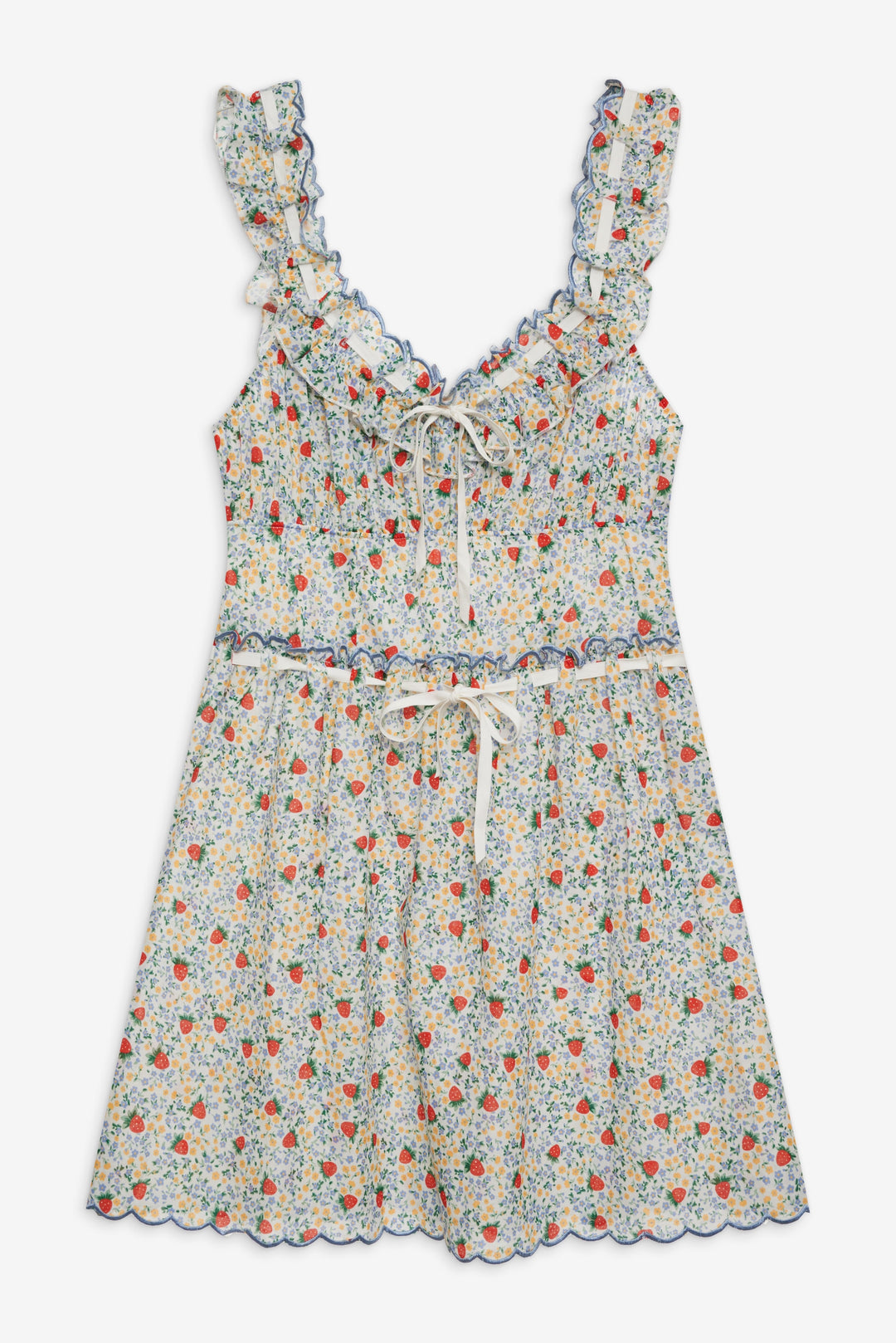 Strawberry Kiss Dress — Strawberry - Image 5