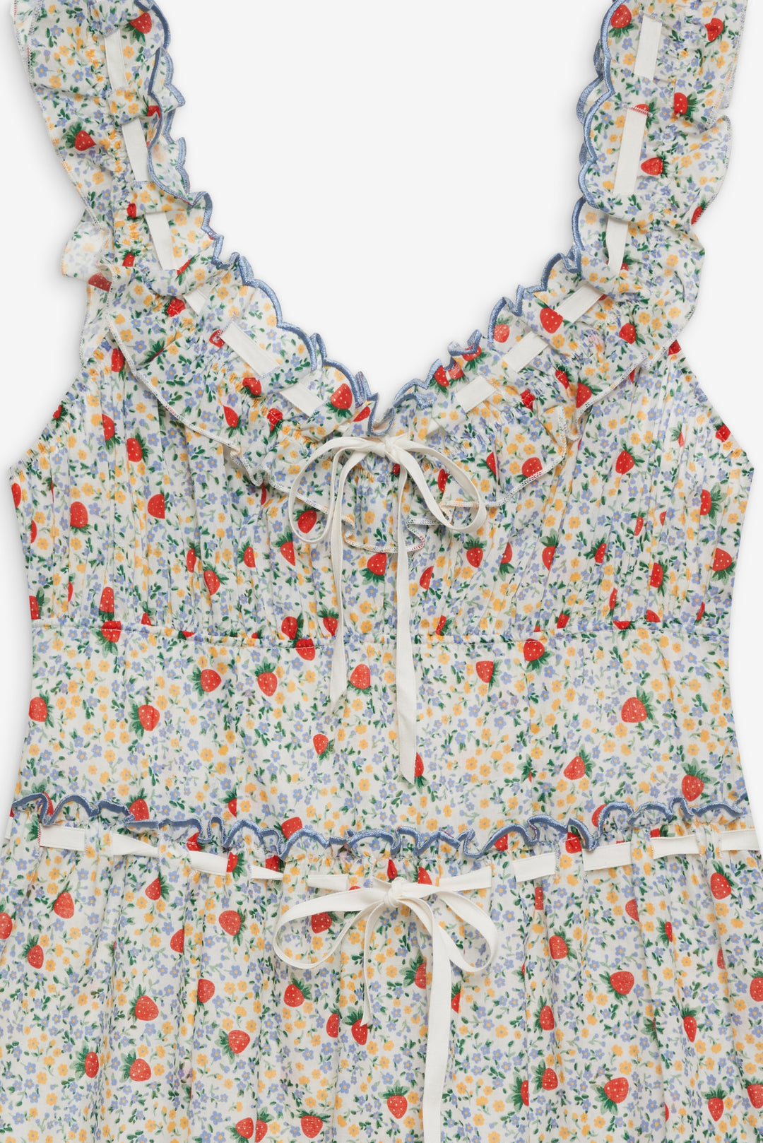 Strawberry Kiss Dress — Strawberry - Image 6