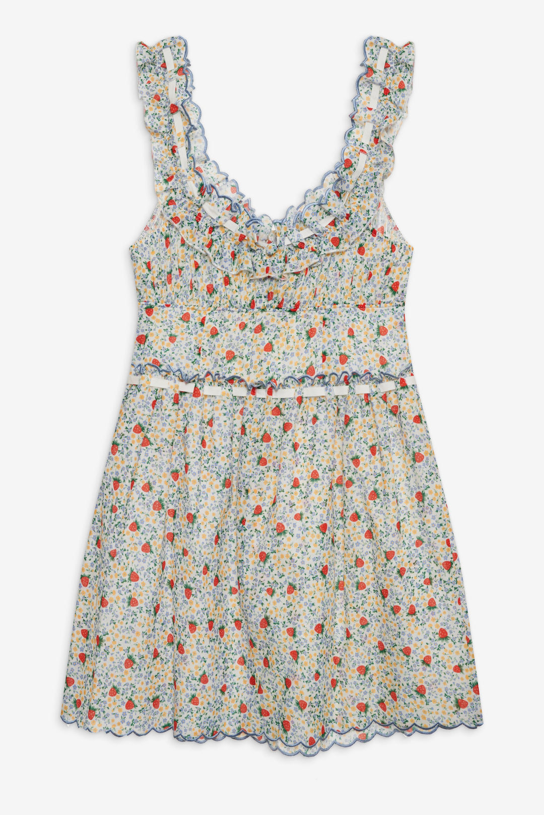 Strawberry Kiss Dress — Strawberry - Image 7