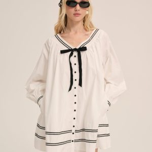 Shelly Mini Dress — White