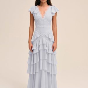 Adriana Gown — Periwinkle