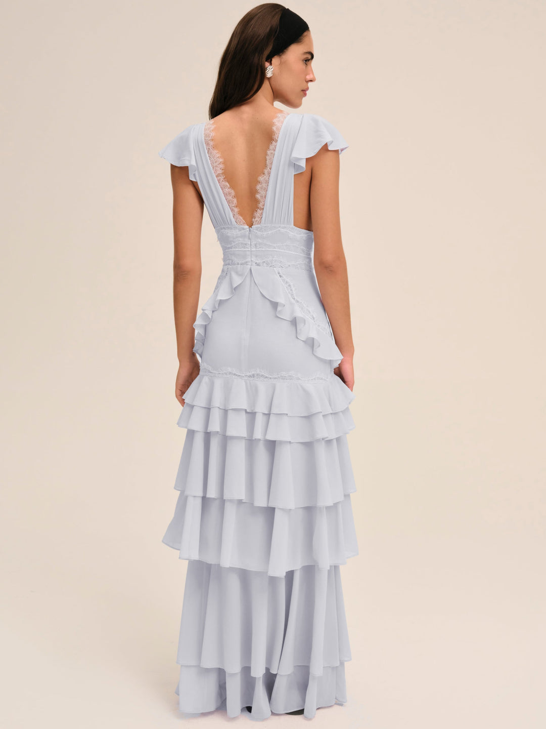 Adriana Gown — Periwinkle - Image 2