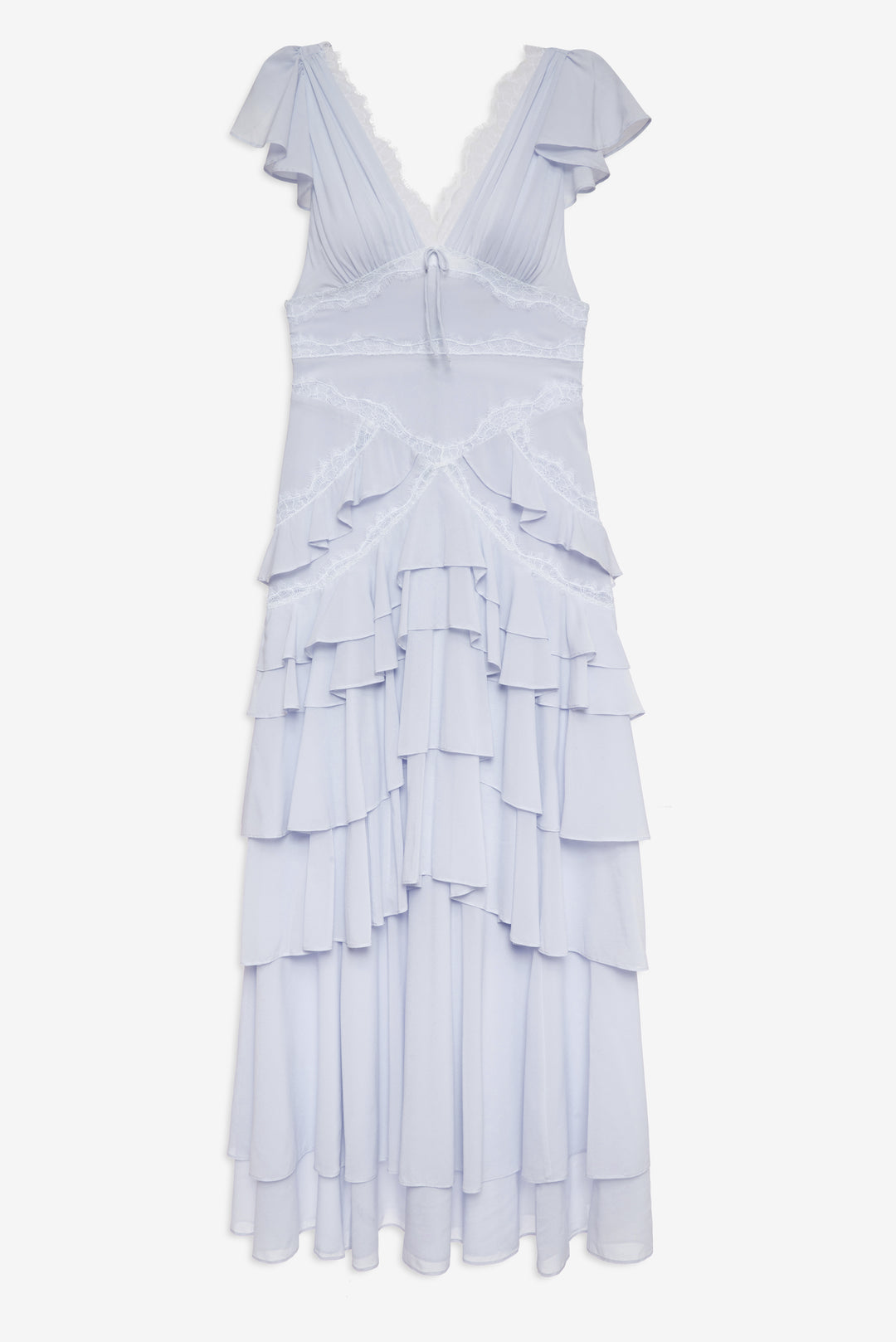 Adriana Gown — Periwinkle - Image 3