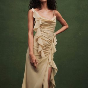 Fernanda Gown — LT Olive