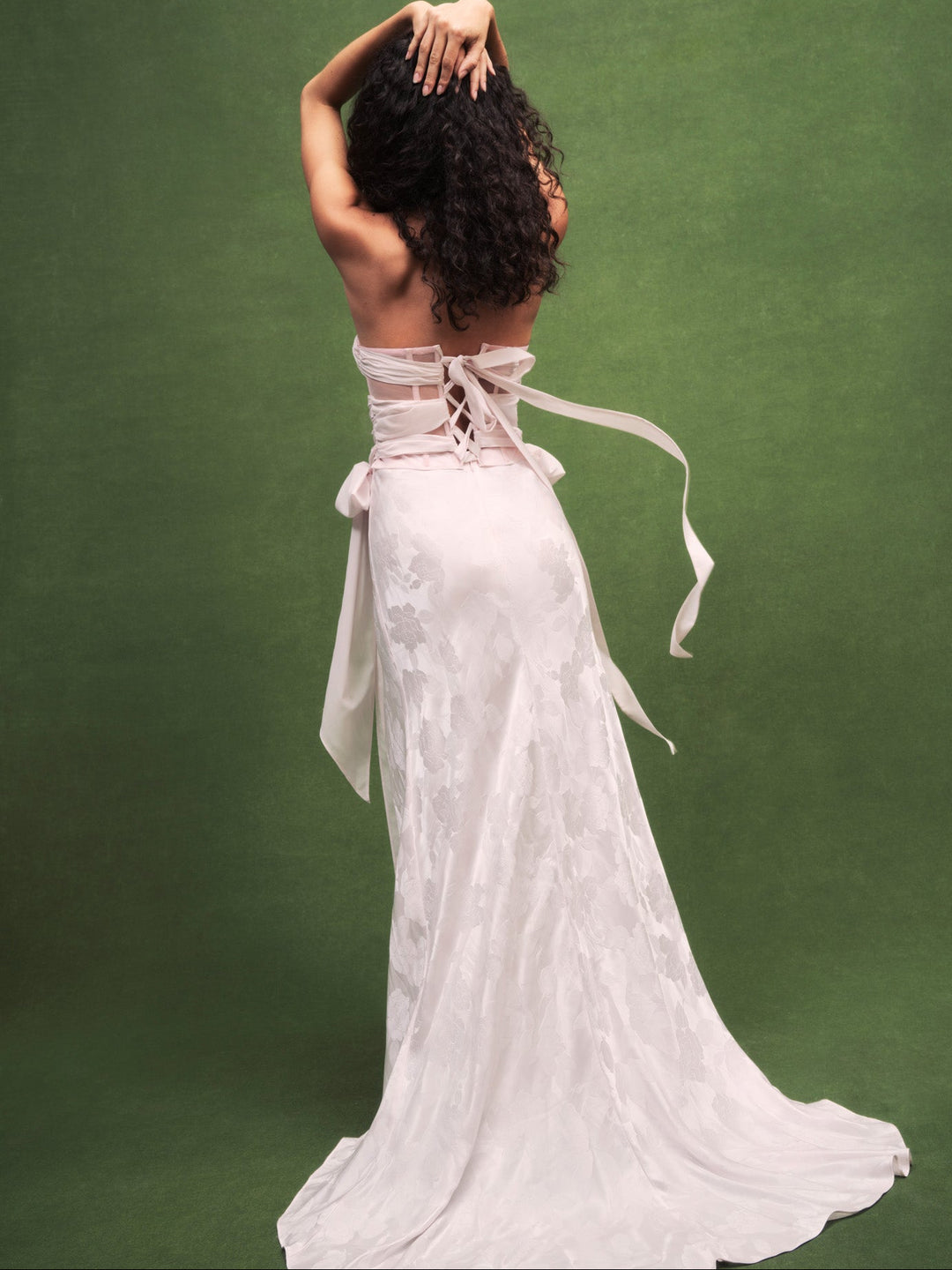 Aurora Gown — Petal Pink - Image 2
