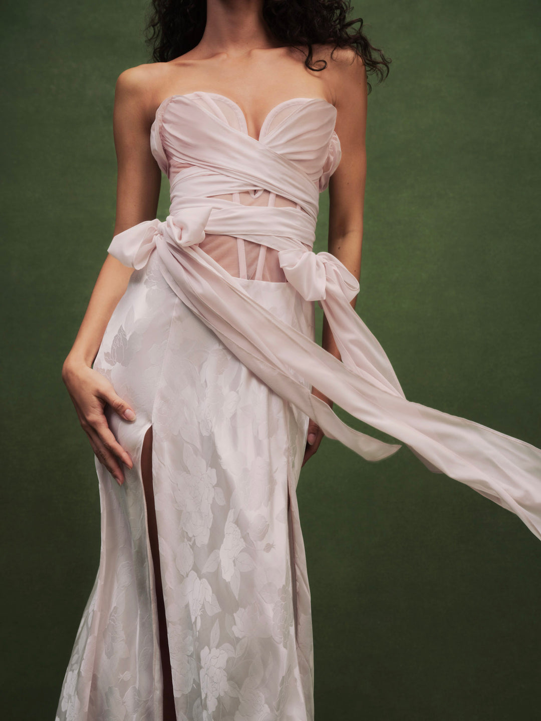 Aurora Gown — Petal Pink - Image 3