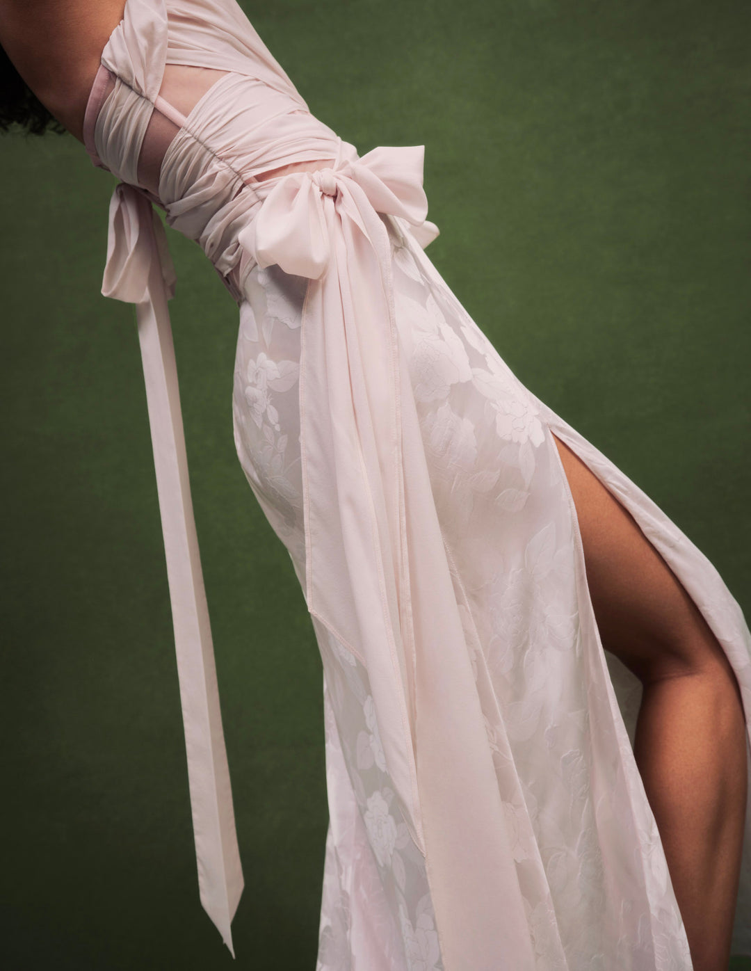 Aurora Gown — Petal Pink - Image 4