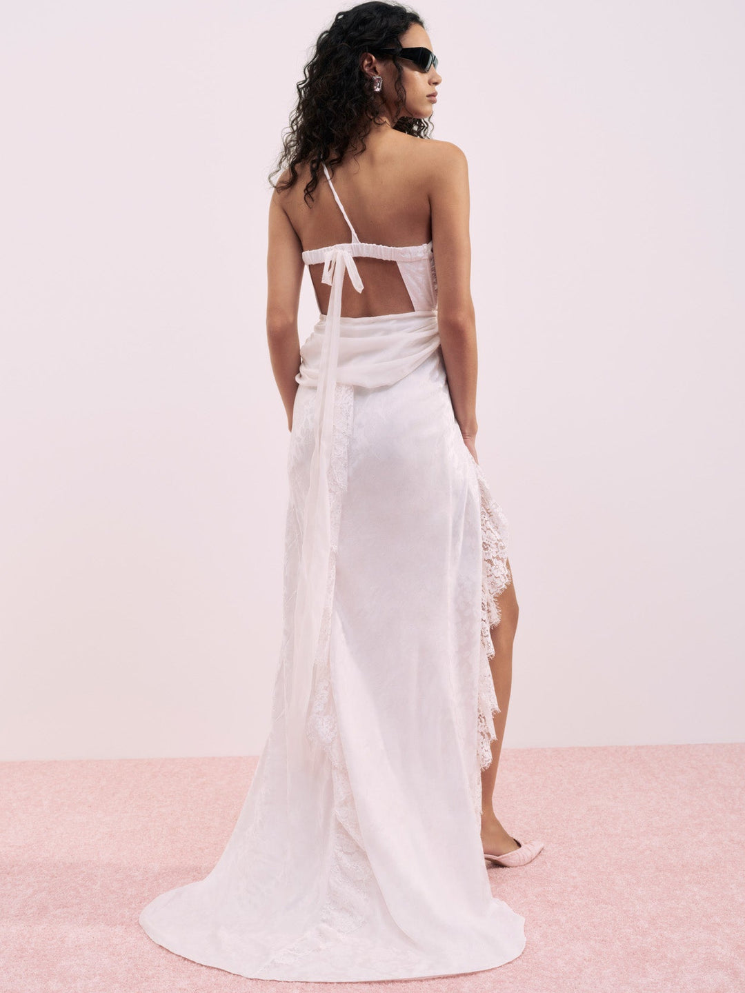 Bellany Gown — Petal Pink - Image 2