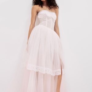 Sabrina Gown — Petal Pink