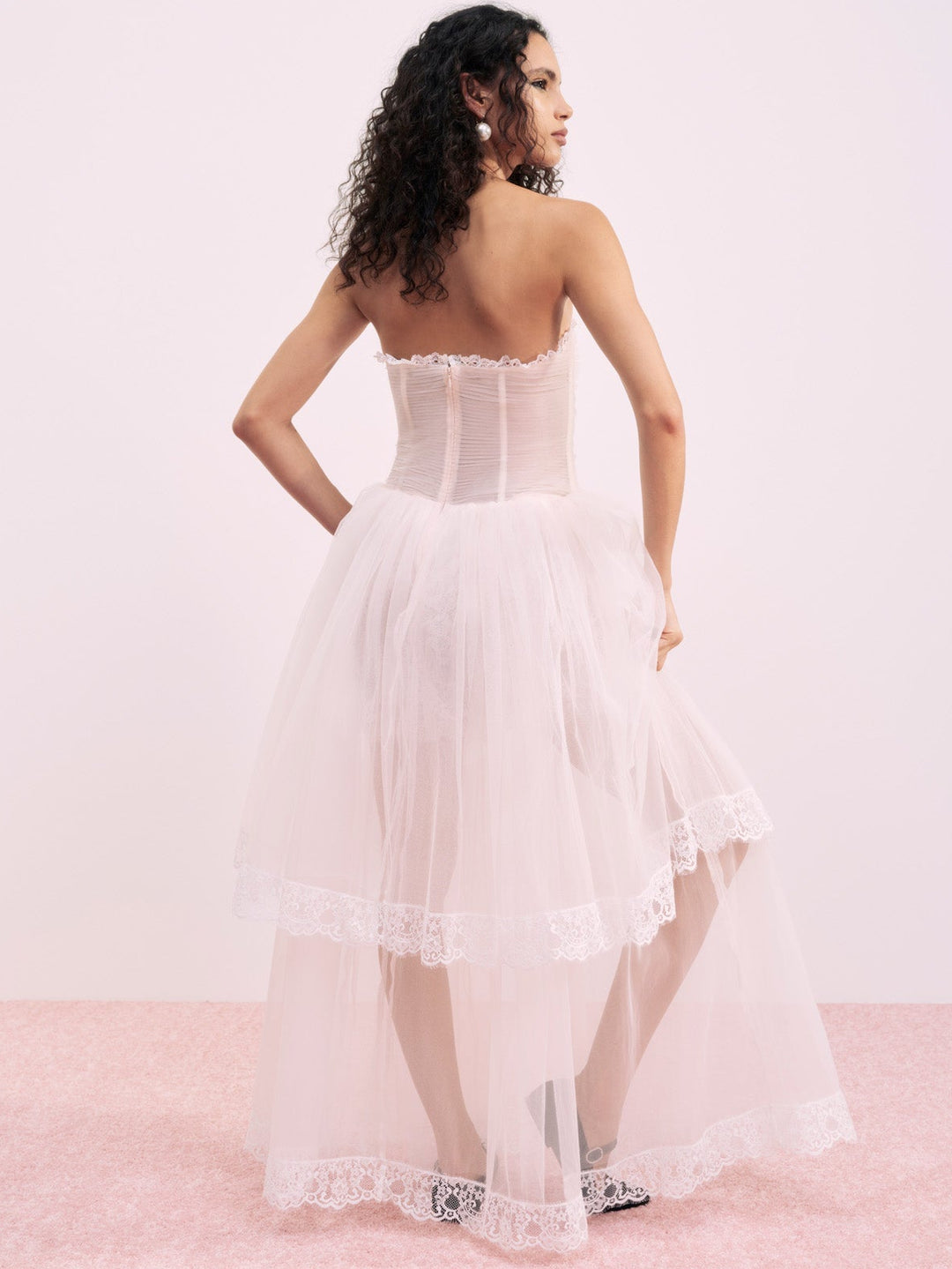 Sabrina Gown — Petal Pink - Image 2
