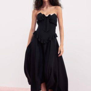 Harmony Maxi Dress — Black
