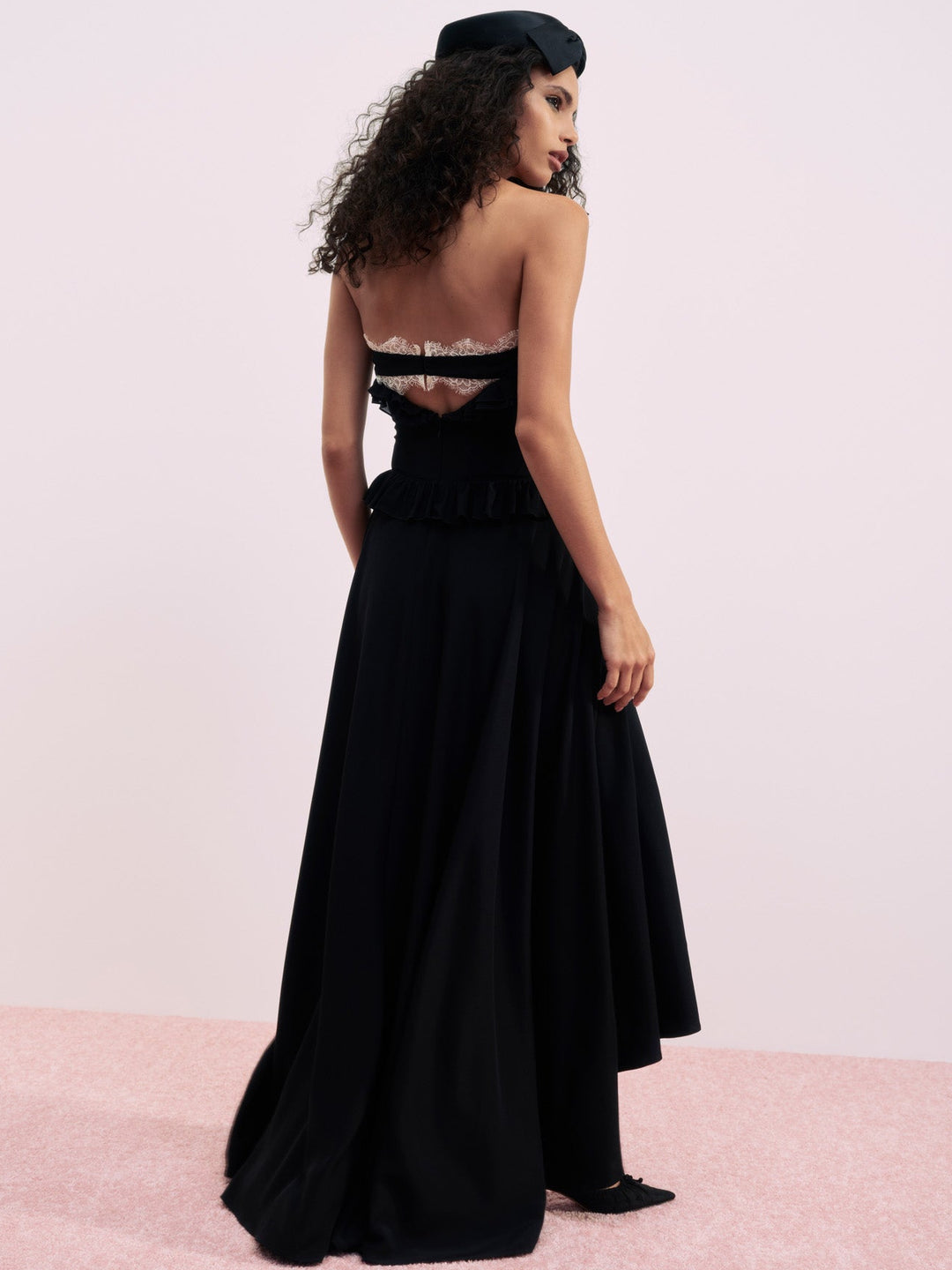 Harmony Maxi Dress — Black - Image 2