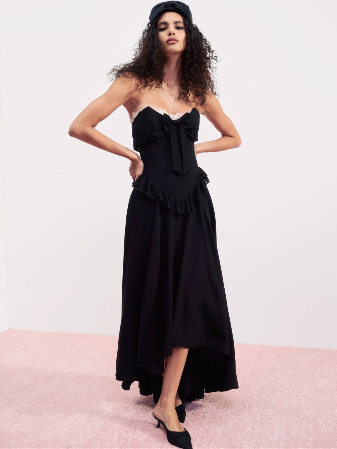 Harmony Maxi Dress — Black - Image 5
