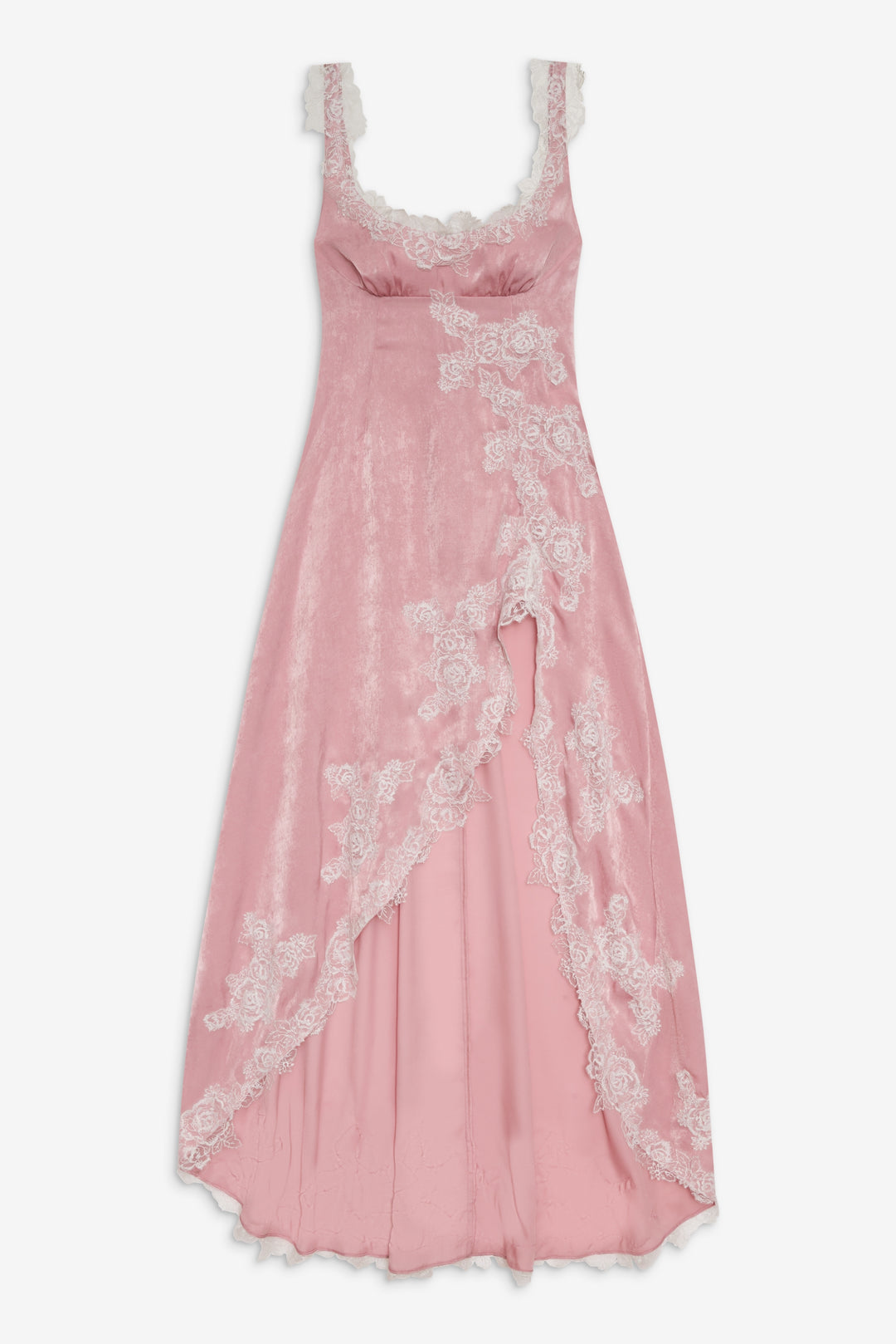 Clemence Maxi Dress — Pink - Image 5