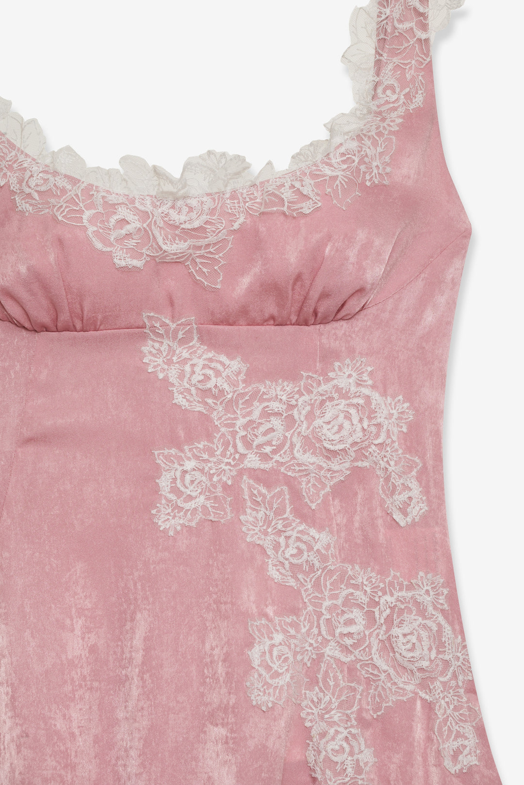 Clemence Maxi Dress — Pink - Image 6