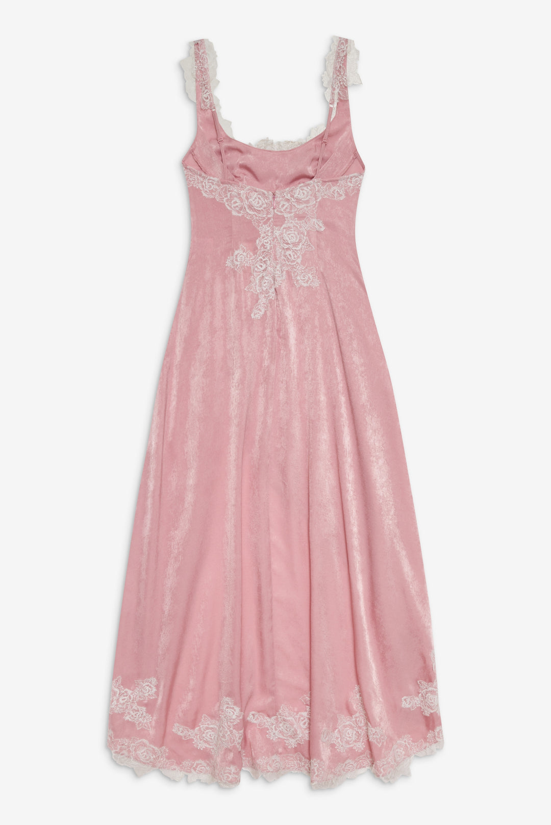 Clemence Maxi Dress — Pink - Image 7