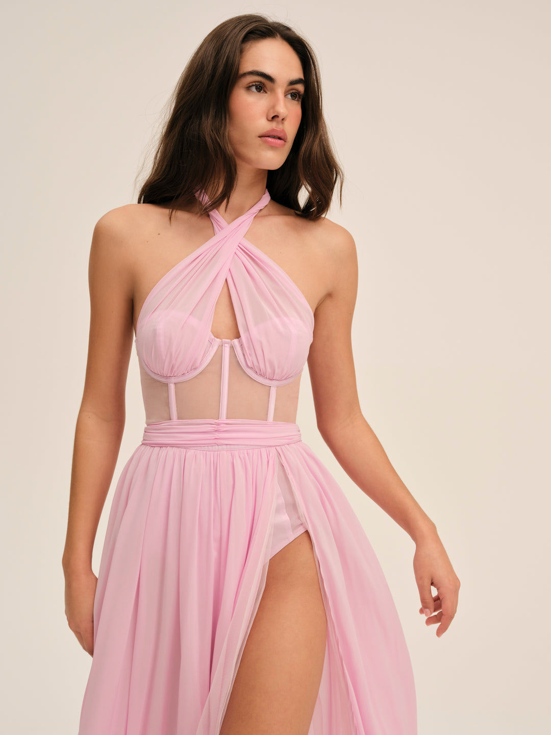 Anya Gown — Pink - Image 3