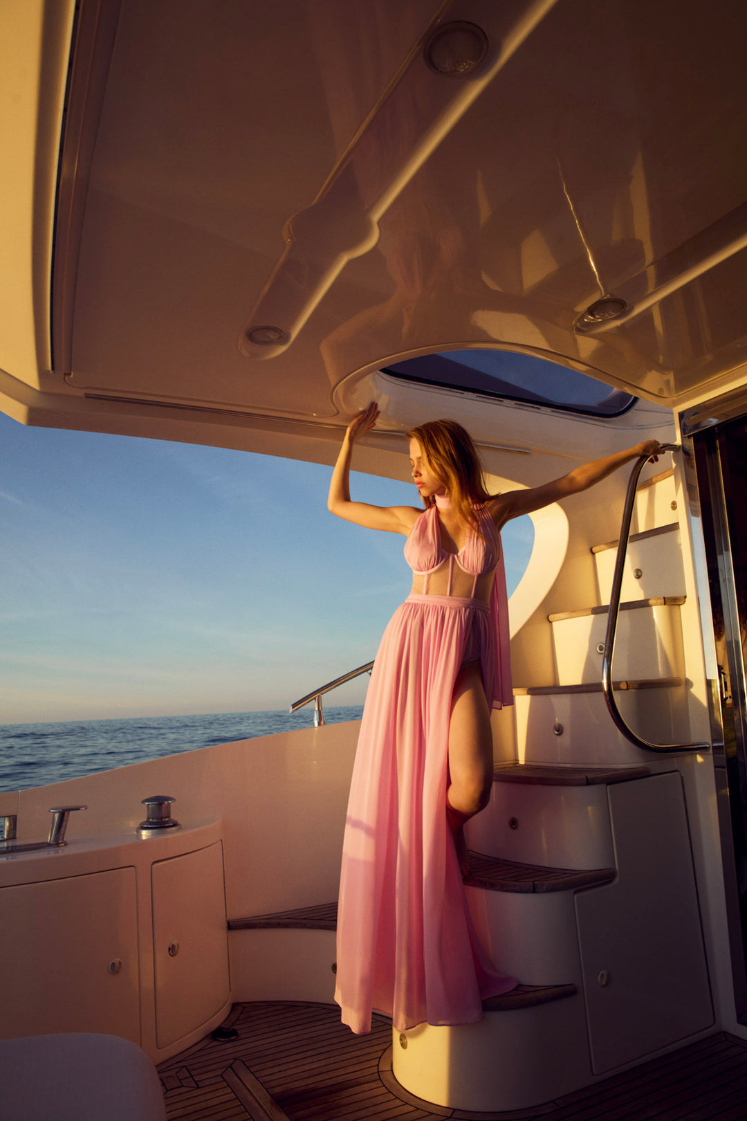 Anya Gown — Pink - Image 8